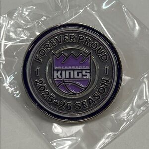 Sacramento Kings 'Forever Proud' 2025-26 Season Pin